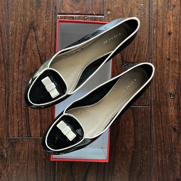 Coach - Marah patent/semi May calf - Picture 2 of 6